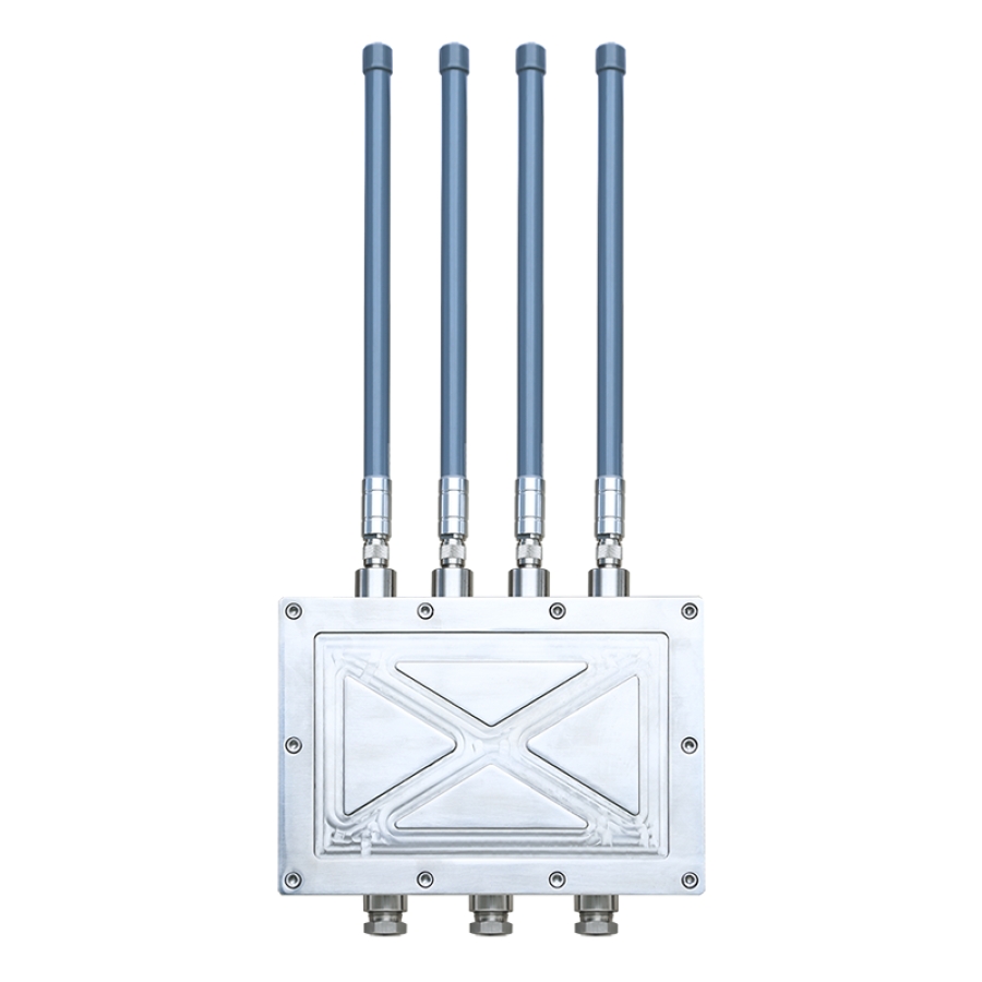 Harsh environments SS304 Explosion-proof 5G DTU data transfer unit