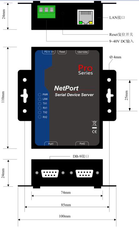 2 port