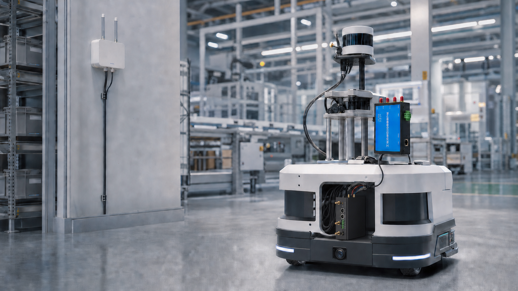 MAXON Mobile Robot Wireless Connectivity Solution
