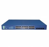 Rackmount unmanaged industrial Ethernet switch