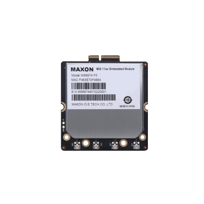 MX6974 F5 Qualcomm QCN9074 / 5.8GHz / PCI Express 3.0 / 802.11ax / WIFI6 Module
