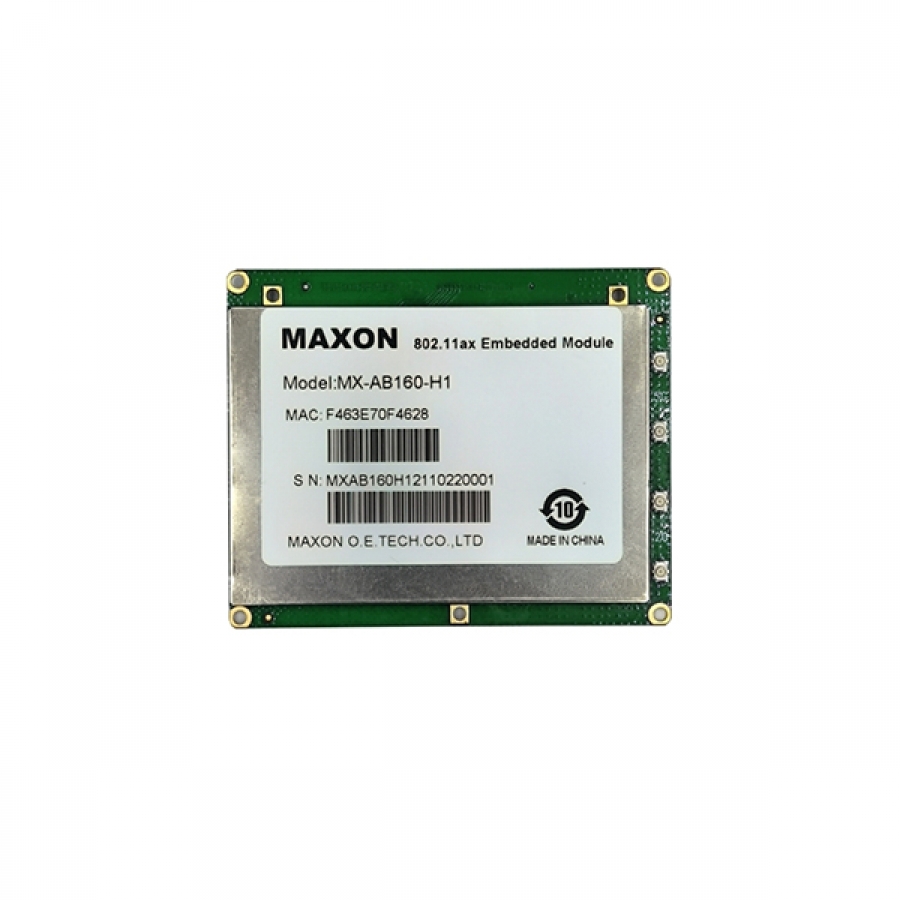 MX-AB160-H1 Wifi6 Solution/Qualcomm IPQ6000/Quad core ARM/Low Power Consumption /Cost-effective