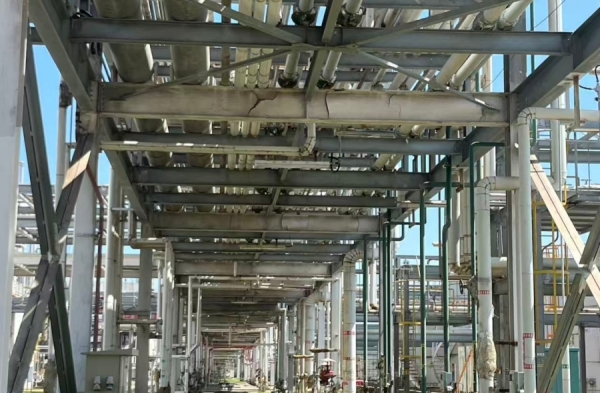 Explosion-Proof Inspection Robot for Oil Depots