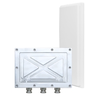 MX911-2P explosion-proof wireless bridge Exd IIC / 2x2 MIMO / ultra long distance / anti-interference / high throughput