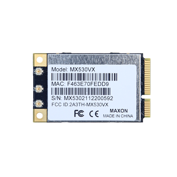 MX530VX 802.11AC WIFI MODULE