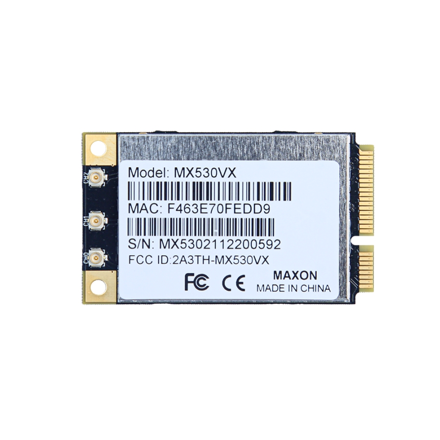 MX530VX Qualcomm QCA9880 WiFi5 Module 2.4G &amp; 5G Dual-Band 3x3 MIMO Mini-PCIe Industrial Wireless Module