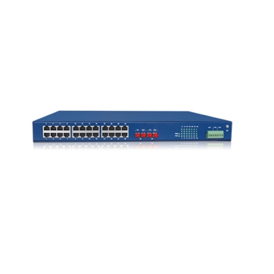 16 and 24-Port Rackmount Unmanaged Ethernet Switches