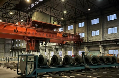 Industrial Automation Control PLC Wireless Transmission in Aluminum Smelting Workshop