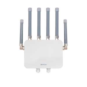 Industrial IP68 WiFi 6 Tri-band Wireless Access Point with 8dBi antenna 150m MX6023A-ME8