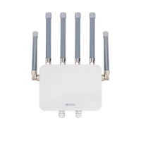 Industrial IP68 WiFi 6 Tri-band Wireless Access Point with 8dBi antenna 150m MX6023A-ME8