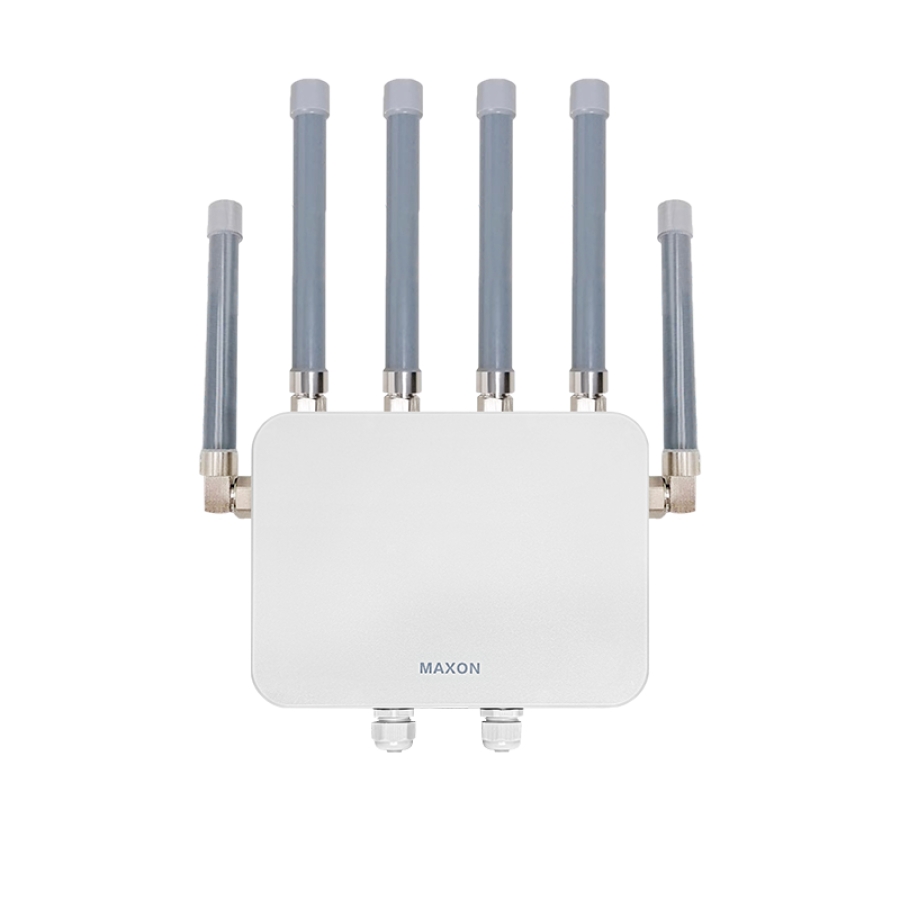 MX6060 Outdoor tri-band WIFI6 wireless AP / 4x4 MIMO / IP67