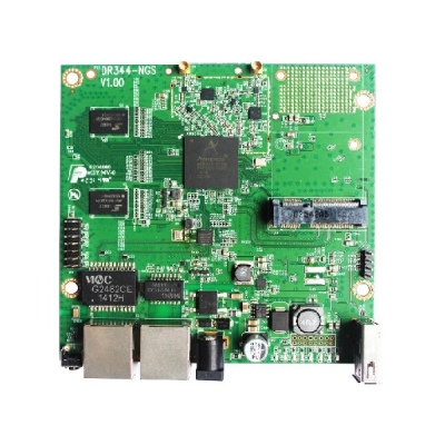 Access Point Host Board Wireless Motherboard Integrated with 1X2.4G Radio Wireless Module MXDR344-NGS27