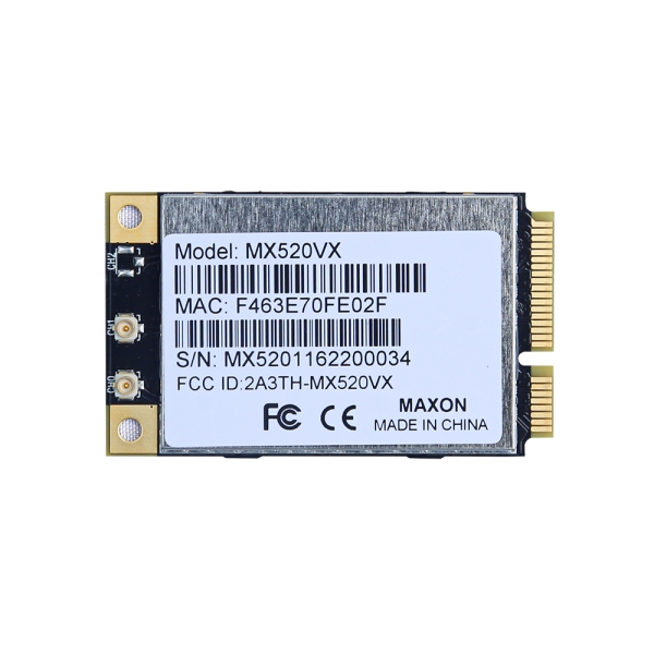 QCA9882 WiFi5 Module 2x2 MIMO Mini PCIE Wireless Maxon QCA9880 MX520VX