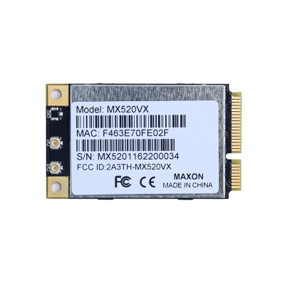 QCA9882 WiFi5 Module 2x2 MIMO Mini PCIE Wireless Maxon QCA9880 MX520VX