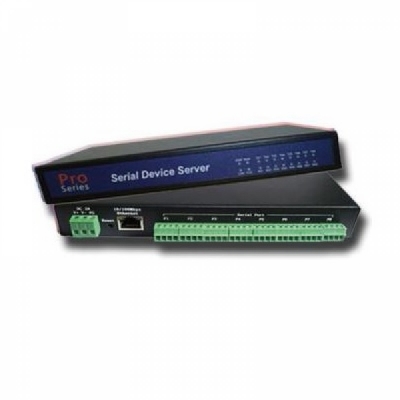 16-Port Serial Device Server MX3216 Series