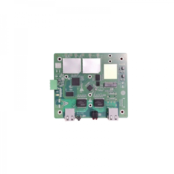 IPQ4028 Dual-band wireless access point motherboard for wireless coverage &amp; personnel positioning by fast roaming 802.11R MX-AB080-H1 V2