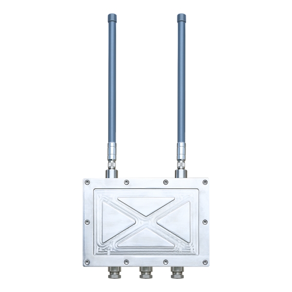 MX821-1F | Zone 1 Explosion-Proof WiFi 6 AP | 1773Mbps 2×2 MIMO | IP68 Ex db IIB T6