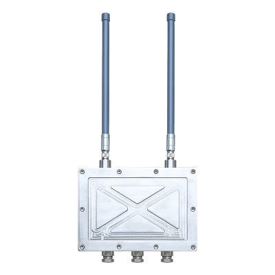 MX821-1F | Zone 1 Explosion-Proof WiFi 6 AP | 1773Mbps 2×2 MIMO | IP68 Ex db IIB T6