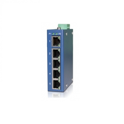5 -port Din-rail  Unmanaged Ethernet Switches