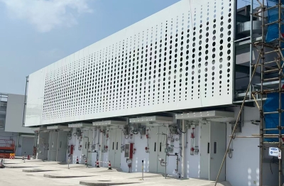 Chemical Industrial Park Industrial-Grade Wireless Private Network