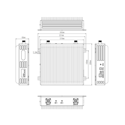 化工厂区无线覆盖解决方案