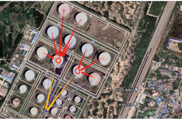 Crude Oil Storage Tank Wireless Monitoring and Transmission